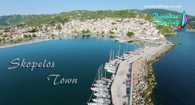 Skopelos Town Harbour