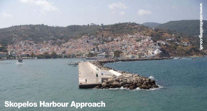 Skopelos Harbour