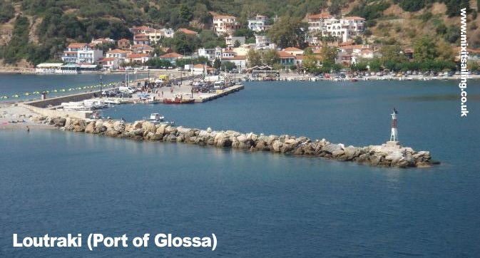 Loutraki (Port of Glossa)