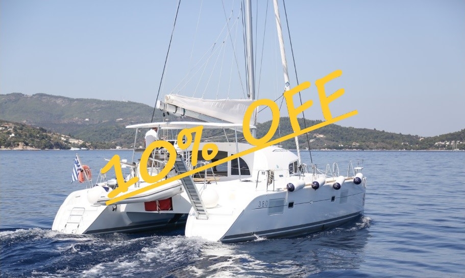 segelyacht charter volos